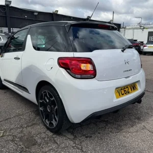2012 Citroen DS3 1.6 VTi DStyle Plus Euro 5 3-door hatchback - Image 6