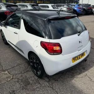 2012 Citroen DS3 1.6 VTi DStyle Plus Euro 5 3-door hatchback - Image 8