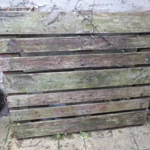 Large Wooden Pallet 100 x 120 x 16cm