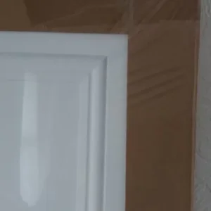 TODD Knightsbridge 4-Panel Primed Door – 1981mm x 782mm x 35mm - Image 3