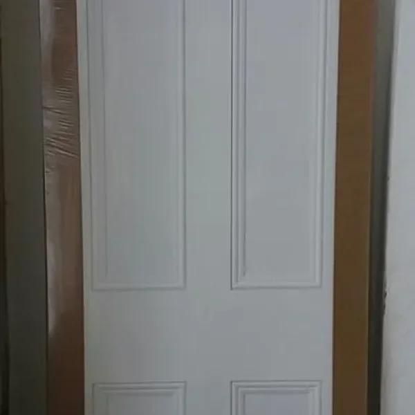TODD Knightsbridge 4-Panel Primed Door – 1981mm x 782mm x 35mm