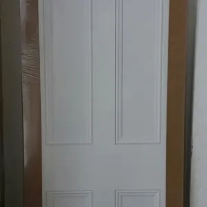 TODD Knightsbridge 4-Panel Primed Door – 1981mm x 782mm x 35mm