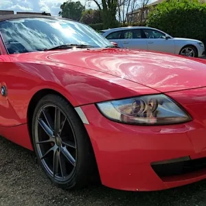 2008 BMW Z4 E85 3.0 Si SE Bright Red - Image 4