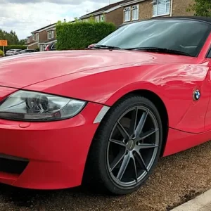 2008 BMW Z4 E85 3.0 Si SE Bright Red - Image 5