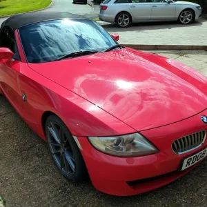 2008 BMW Z4 E85 3.0 Si SE Bright Red - Image 6