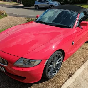 2008 BMW Z4 E85 3.0 Si SE Bright Red - Image 7