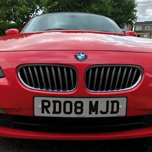 2008 BMW Z4 E85 3.0 Si SE Bright Red - Image 8