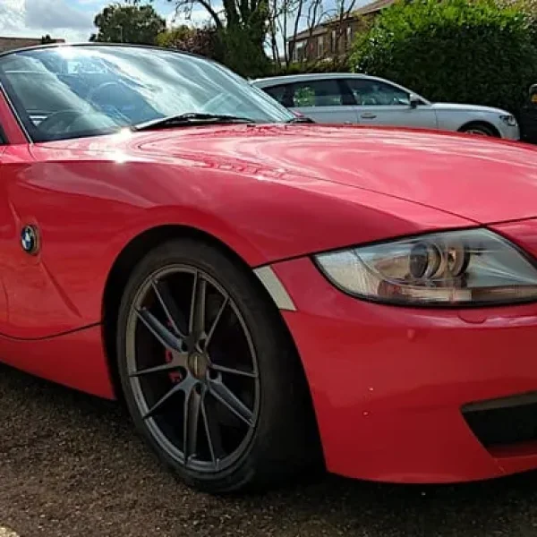 2008 BMW Z4 E85 3.0 Si SE Bright Red