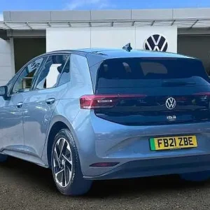 2021 Volkswagen ID3 5dr Auto with Heat Pump and Bike Carrier - Image 3