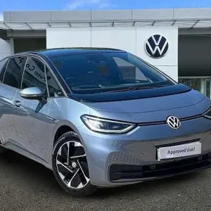 2021 Volkswagen ID3 5dr Auto with Heat Pump and Bike Carrier