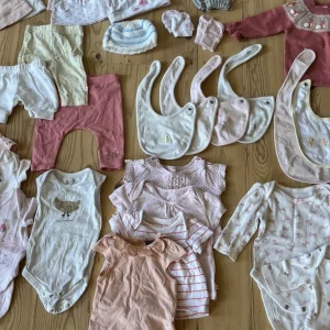 Large 0-3 Months Baby Clothes Bundle - Image 2