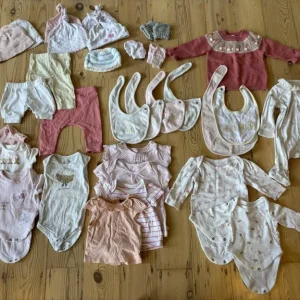 Large 0-3 Months Baby Clothes Bundle
