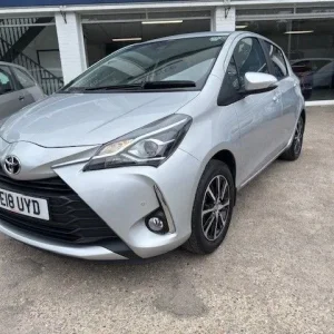 Toyota Yaris 1.5 VVT-i Icon Tech 5-door