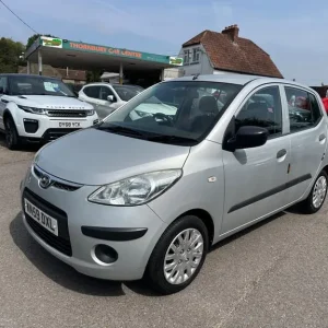 2009 Hyundai i10 1.2 Classic Euro 4 5-door hatchback petrol manual - Image 2