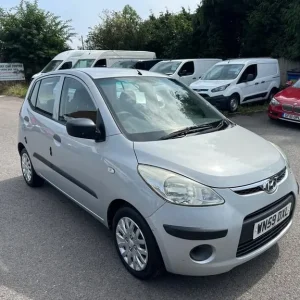 2009 Hyundai i10 1.2 Classic Euro 4 5-door hatchback petrol manual - Image 4
