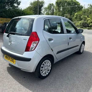 2009 Hyundai i10 1.2 Classic Euro 4 5-door hatchback petrol manual - Image 5