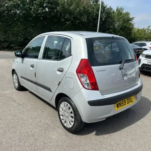 2009 Hyundai i10 1.2 Classic Euro 4 5-door hatchback petrol manual - Image 6