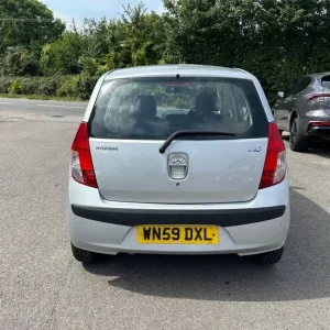 2009 Hyundai i10 1.2 Classic Euro 4 5-door hatchback petrol manual - Image 7