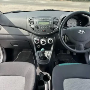 2009 Hyundai i10 1.2 Classic Euro 4 5-door hatchback petrol manual - Image 8