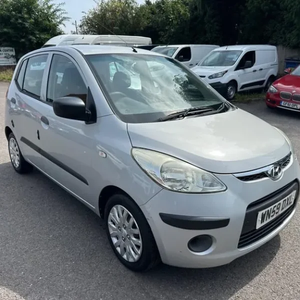 2009 Hyundai i10 1.2 Classic Euro 4 5-door hatchback petrol manual