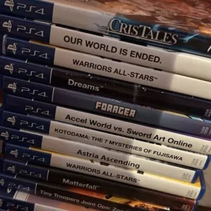 Old consoles and games