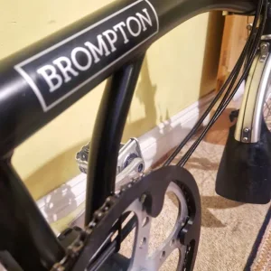 Brompton 6 speed black M6L - Image 2