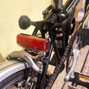 Brompton 6 speed black M6L - Image 3