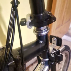 Brompton 6 speed black M6L - Image 4