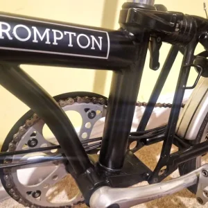 Brompton 6 speed black M6L - Image 6