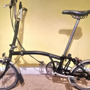 Brompton 6 speed black M6L - Image 7