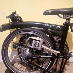 Brompton 6 speed black M6L - Image 8
