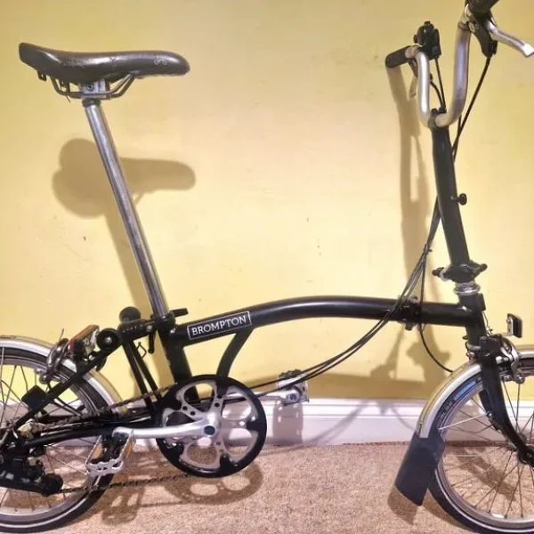 Brompton 6 speed black M6L