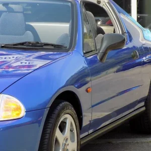 1995 Honda CR-X ESI A Saloon Petrol Automatic - Image 5
