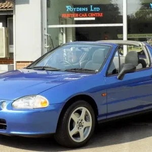 1995 Honda CR-X ESI A Saloon Petrol Automatic - Image 6