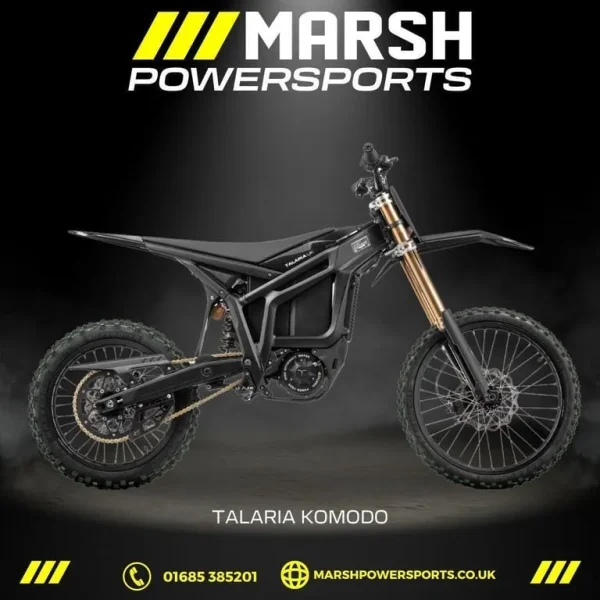 Talaria Komodo Stealth Black