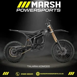 Talaria Komodo Stealth Black