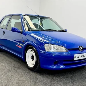 1997 Peugeot 106 1.6 Rallye 3dr Hatchback Petrol Manual - Image 2