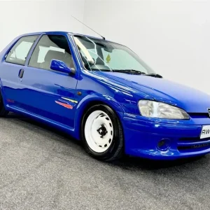 1997 Peugeot 106 1.6 Rallye 3dr Hatchback Petrol Manual - Image 3