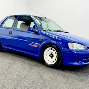 1997 Peugeot 106 1.6 Rallye 3dr Hatchback Petrol Manual - Image 4