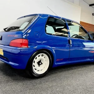 1997 Peugeot 106 1.6 Rallye 3dr Hatchback Petrol Manual - Image 6