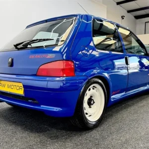 1997 Peugeot 106 1.6 Rallye 3dr Hatchback Petrol Manual - Image 7