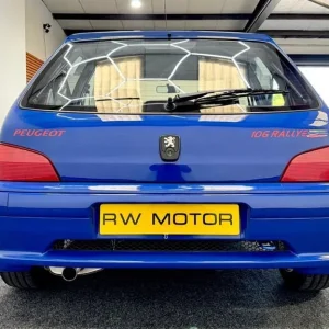 1997 Peugeot 106 1.6 Rallye 3dr Hatchback Petrol Manual - Image 8