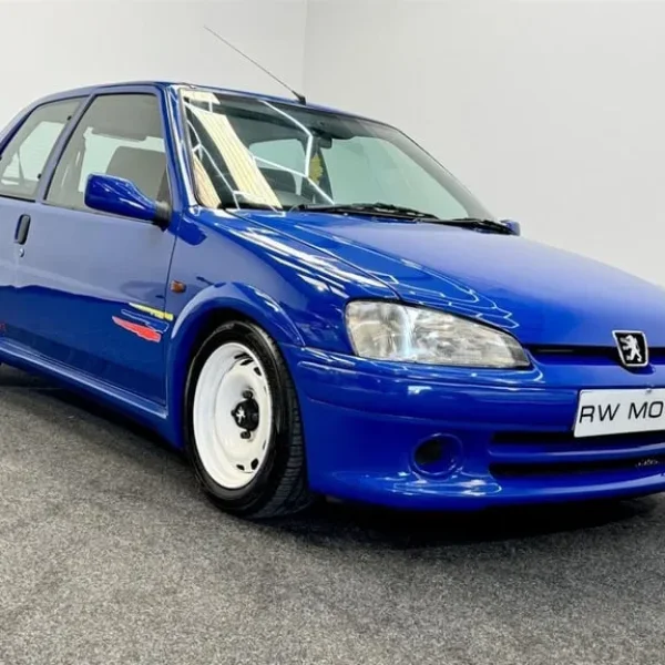 1997 Peugeot 106 1.6 Rallye 3dr Hatchback Petrol Manual