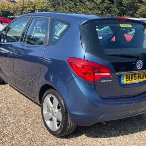 2015 Vauxhall Meriva 1.4i Exclusiv Euro 6 5dr MPV Petrol Manual - Image 3