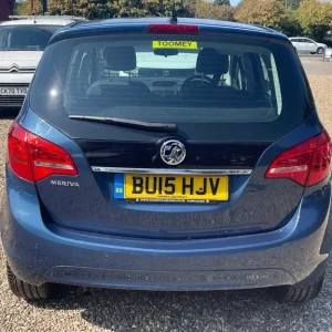 2015 Vauxhall Meriva 1.4i Exclusiv Euro 6 5dr MPV Petrol Manual - Image 4