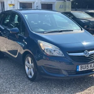 2015 Vauxhall Meriva 1.4i Exclusiv Euro 6 5dr MPV Petrol Manual - Image 7