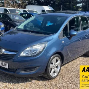 2015 Vauxhall Meriva 1.4i Exclusiv Euro 6 5dr MPV Petrol Manual