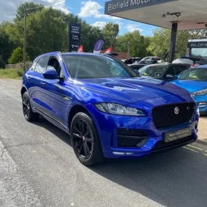 2018 Jaguar F-Pace 2.0 D180 R-Sport SUV 5dr Diesel AWD - Image 3