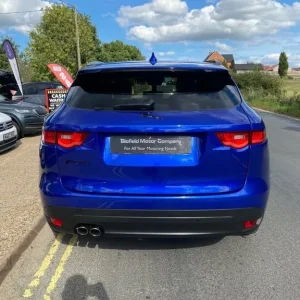 2018 Jaguar F-Pace 2.0 D180 R-Sport SUV 5dr Diesel AWD - Image 4