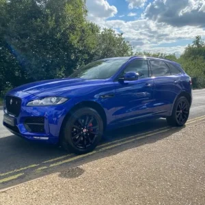 2018 Jaguar F-Pace 2.0 D180 R-Sport SUV 5dr Diesel AWD